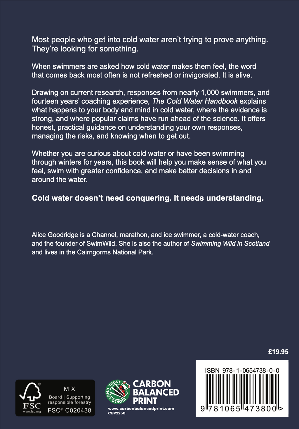 The Cold Water Handbook