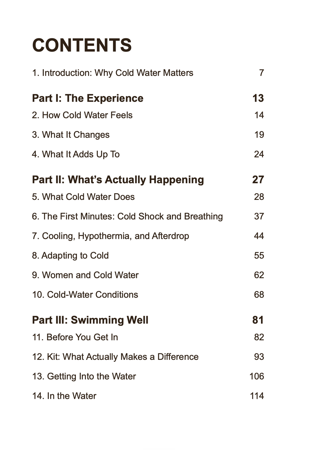 The Cold Water Handbook